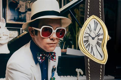 elton john's watch collection